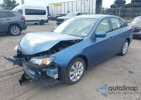 2010 Subaru Impreza 2.5I z USA, uszkodzony, nr VIN JF1GE6A64AH515033